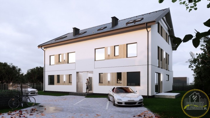 projekt elewacji domu jednorodzinnego