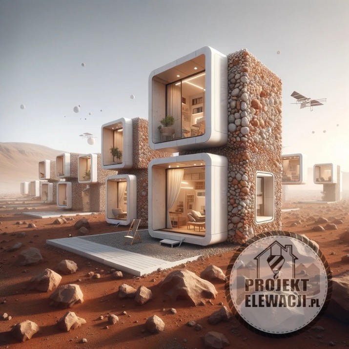 projekty elewacji domu jednorodzinnego