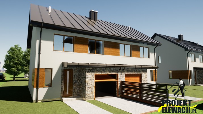 projekt elewacji